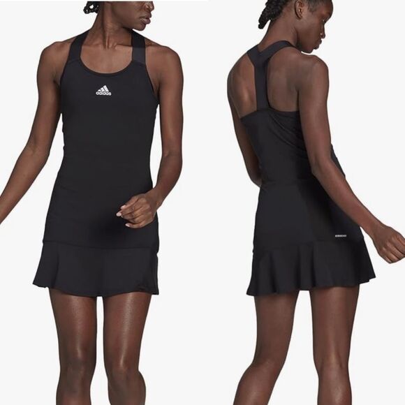 adidas Dresses & Skirts - Adidas Black Women’s Tennis Dress